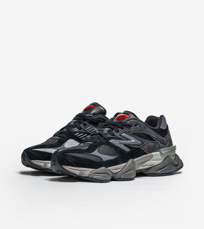 NB 9060 Black Castlerock Grey