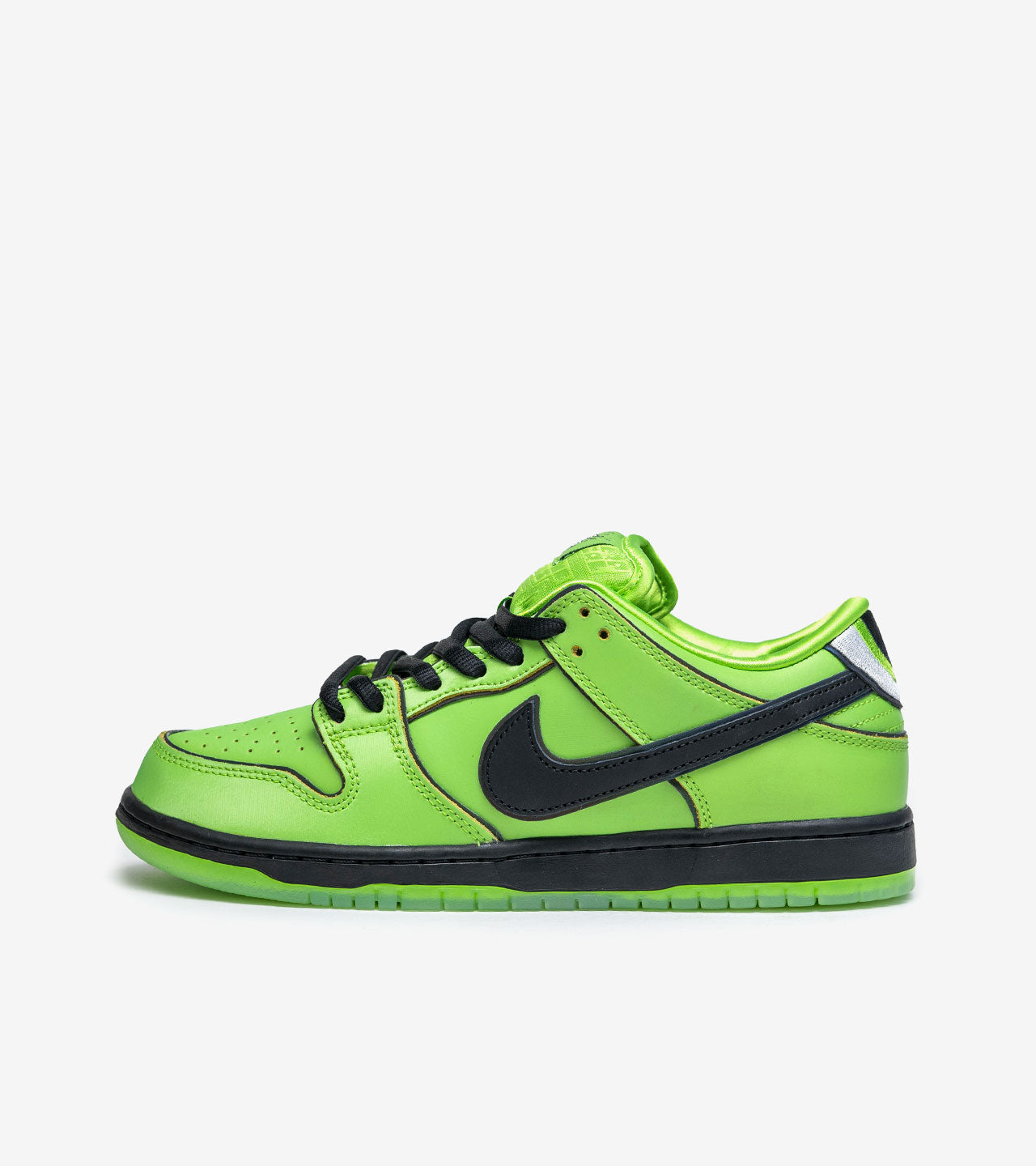 N°KE SB Dunk Low The Powerpuff Girls Buttercup