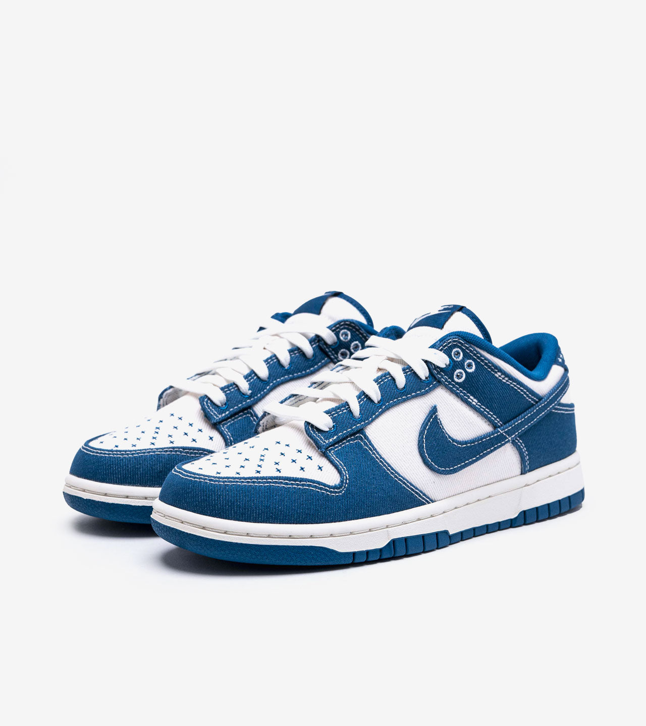 N°KE Dunk Low Industrial Blue Sashiko