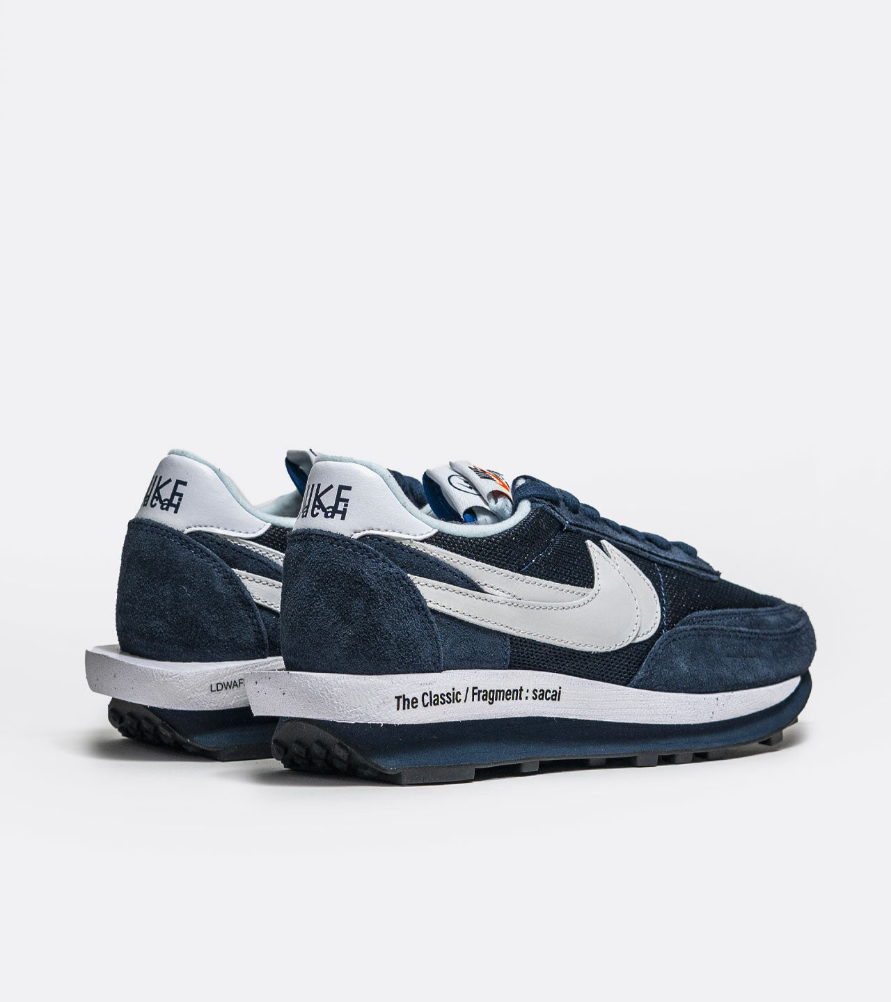 N°KE LD Waffle sacai Fragment Navy