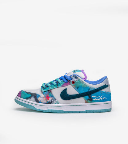 N°KE SB Dunk Low Futura Laboratories Bleached Aqua
