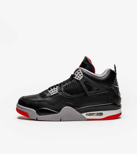 AIR J°RDAN 4 Retro Bred Reimagined