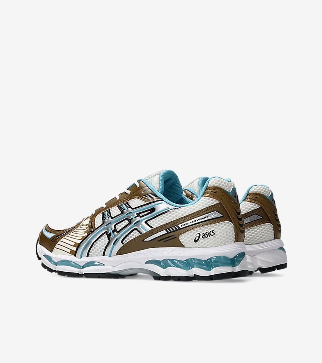 AS°CS Gel-Kayano 12.1 Brown Blue