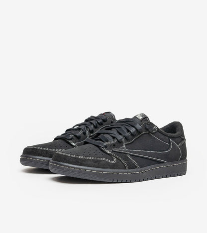 J°RDAN 1 Retro Low OG SP TR°VIS SCOTT Black Phantom