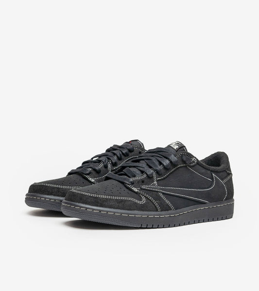 J°RDAN 1 Retro Low OG SP TR°VIS SCOTT Black Phantom