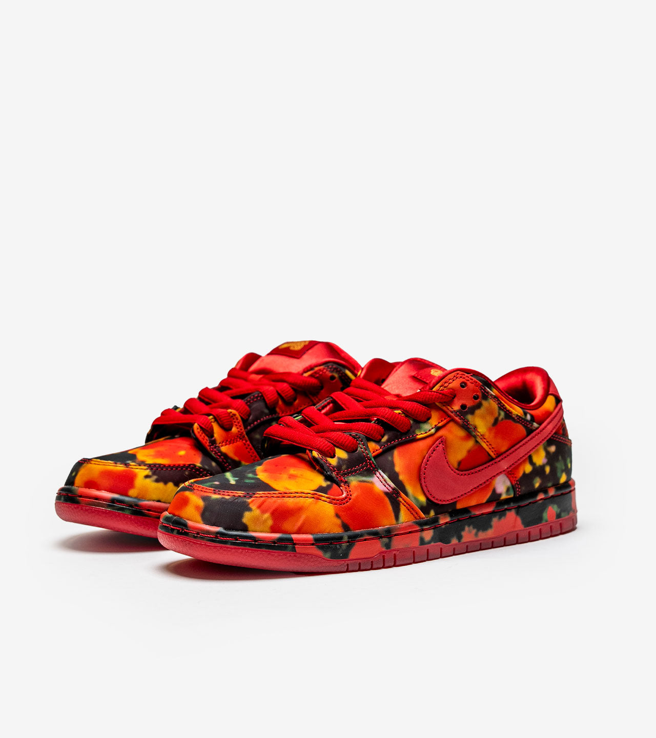 N°KE SB Dunk Low The Wizard of Oz Poppy Field