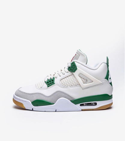 J°RDAN 4 Retro SB Pine Green