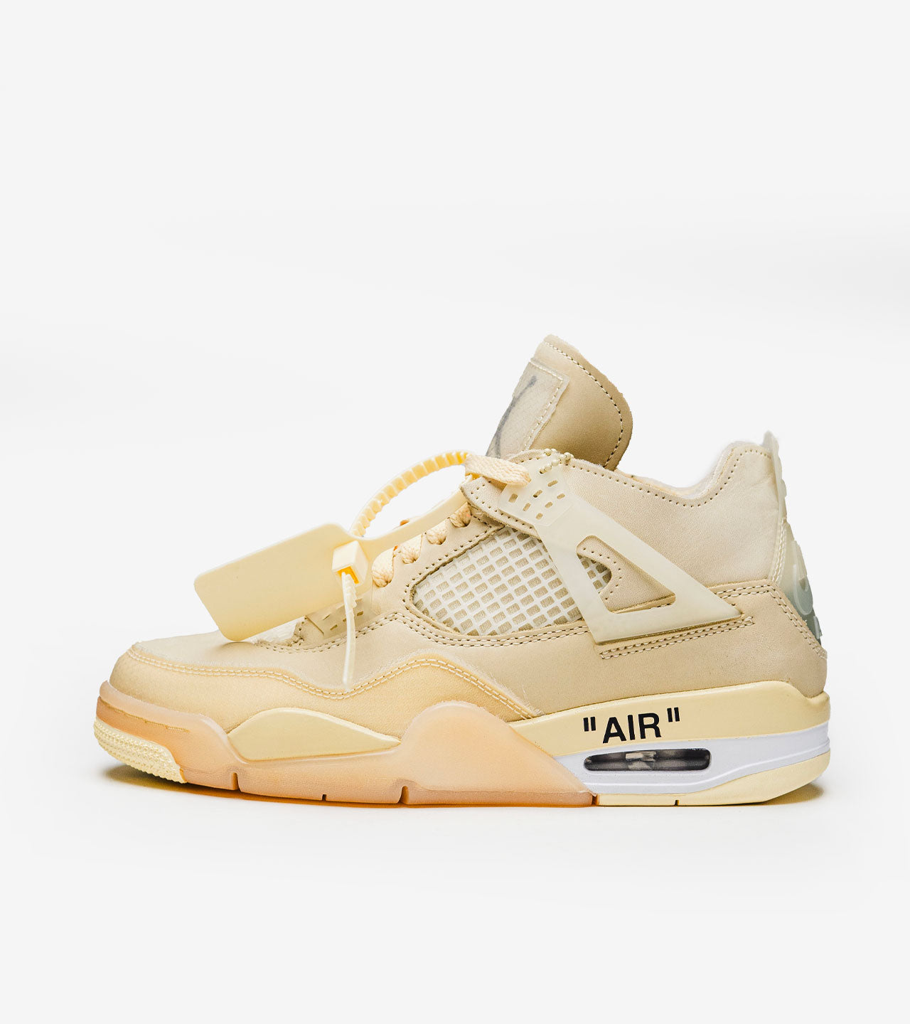 AIR J°RDAN 4 Retro OFF-WH°TE Sail (W)