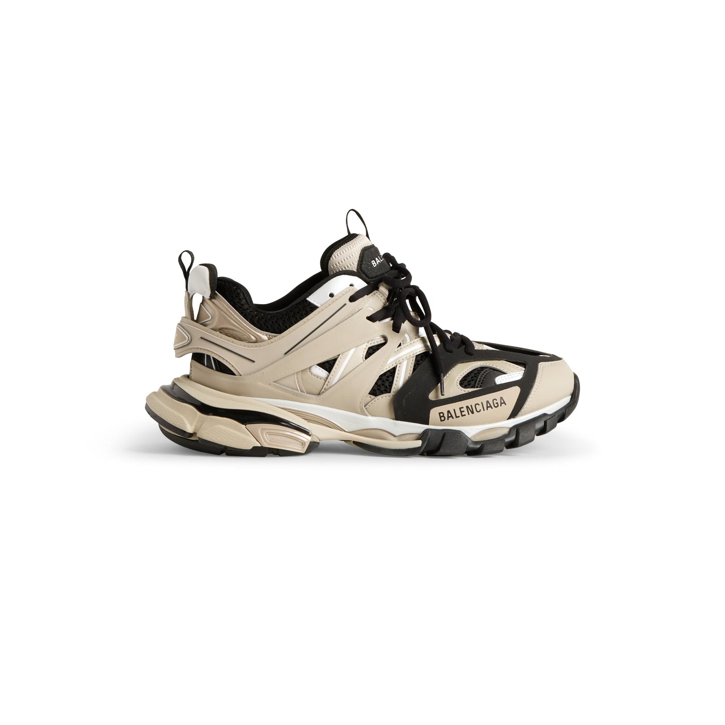 BAL°NCIAGA Track Cream Black