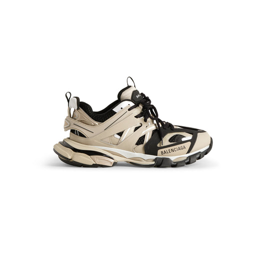 BAL°NCIAGA Track Cream Black