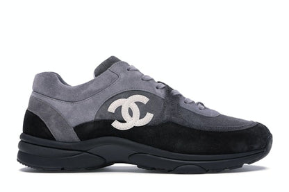 CHAN°L Baskets basses CC Gris