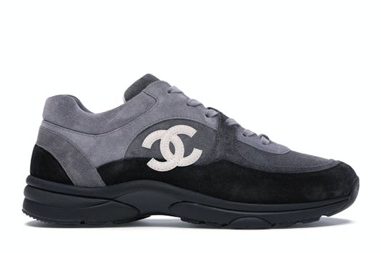 CHAN°L Baskets basses CC Gris