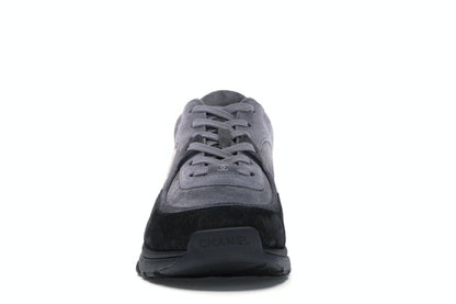 CHAN°L Baskets basses CC Gris