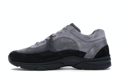 CHAN°L Baskets basses CC Gris