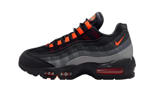 N°KE® Air Max 95 Black Hyper Crimson
