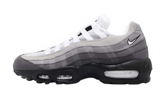 N°KE® Air Max 95 Black White Granite
