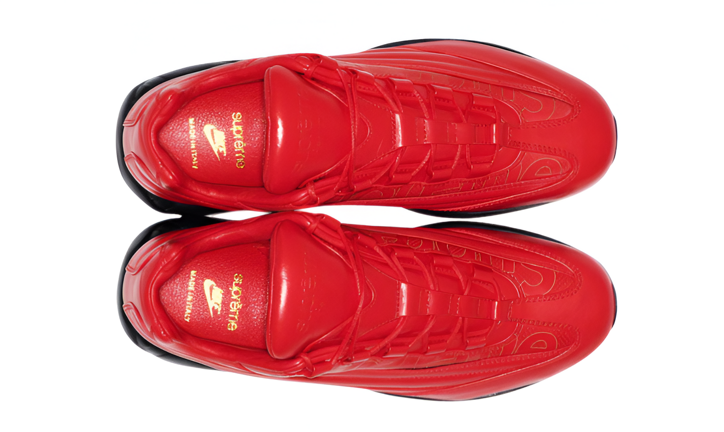 N°KE® x SUPR°ME® Air Max 95 Lux Gym Red