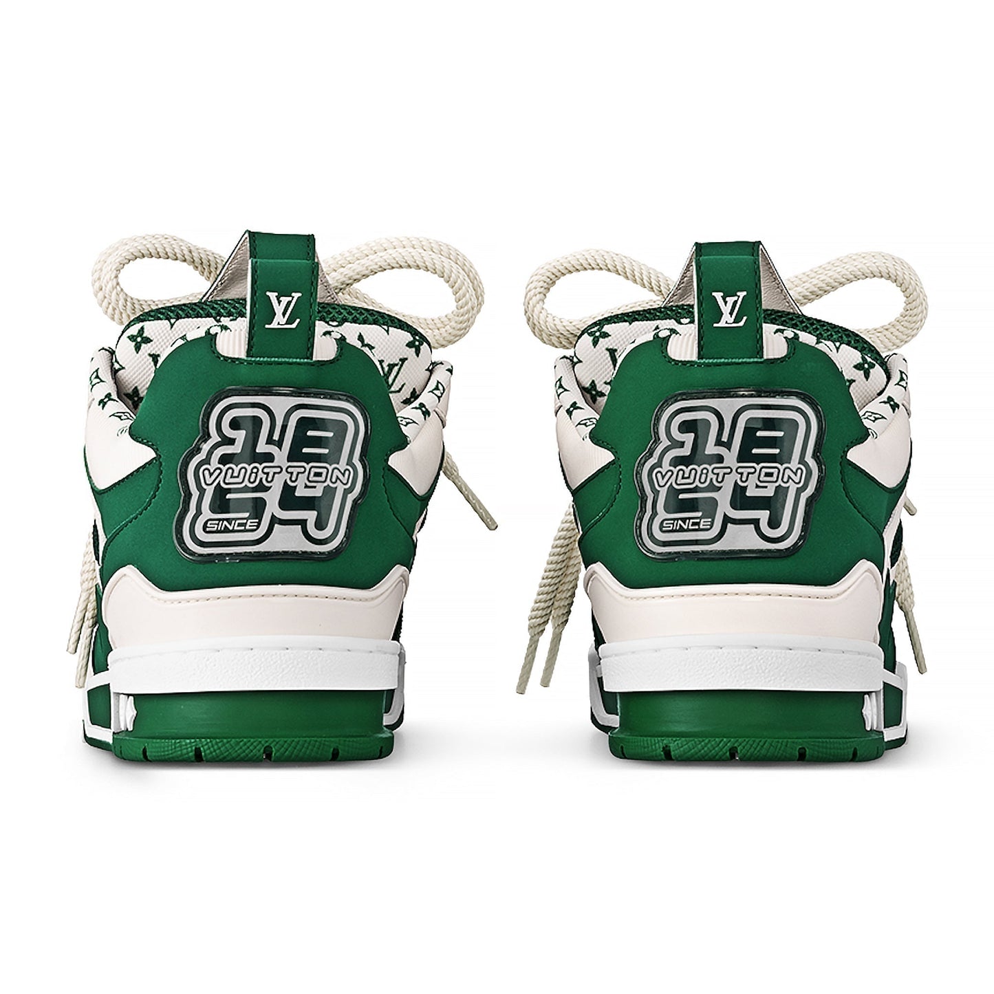 LOUIS VU°TTON Skate Monogram Green - #1