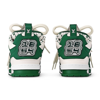 LOUIS VU°TTON Skate Monogram Green - #1