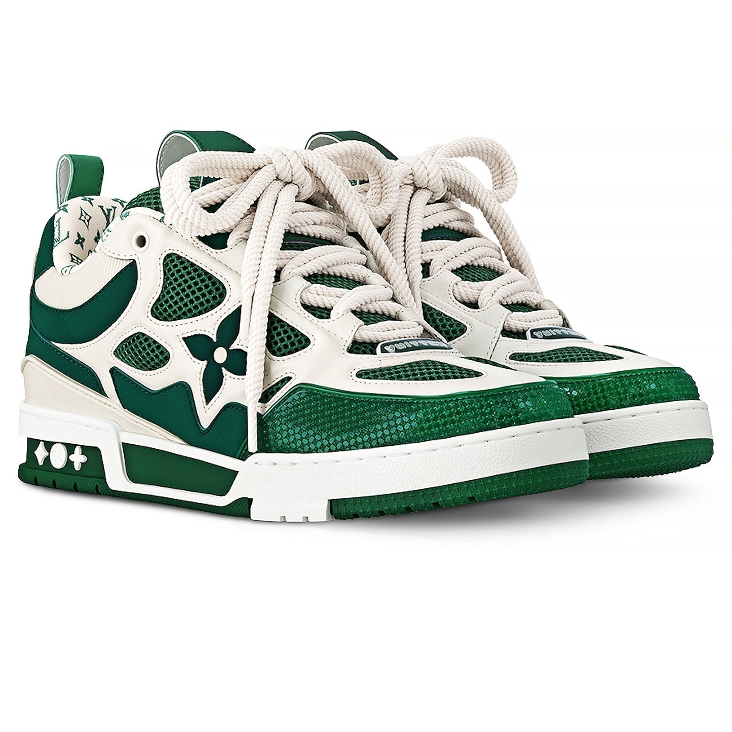 LOUIS VU°TTON Skate Monogram Green - #1
