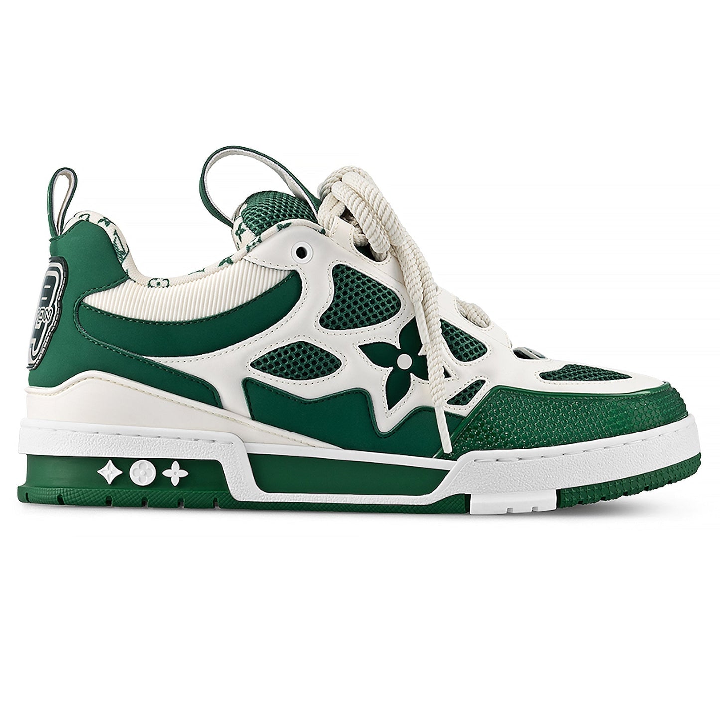 LOUIS VU°TTON Skate Monogram Green - #1