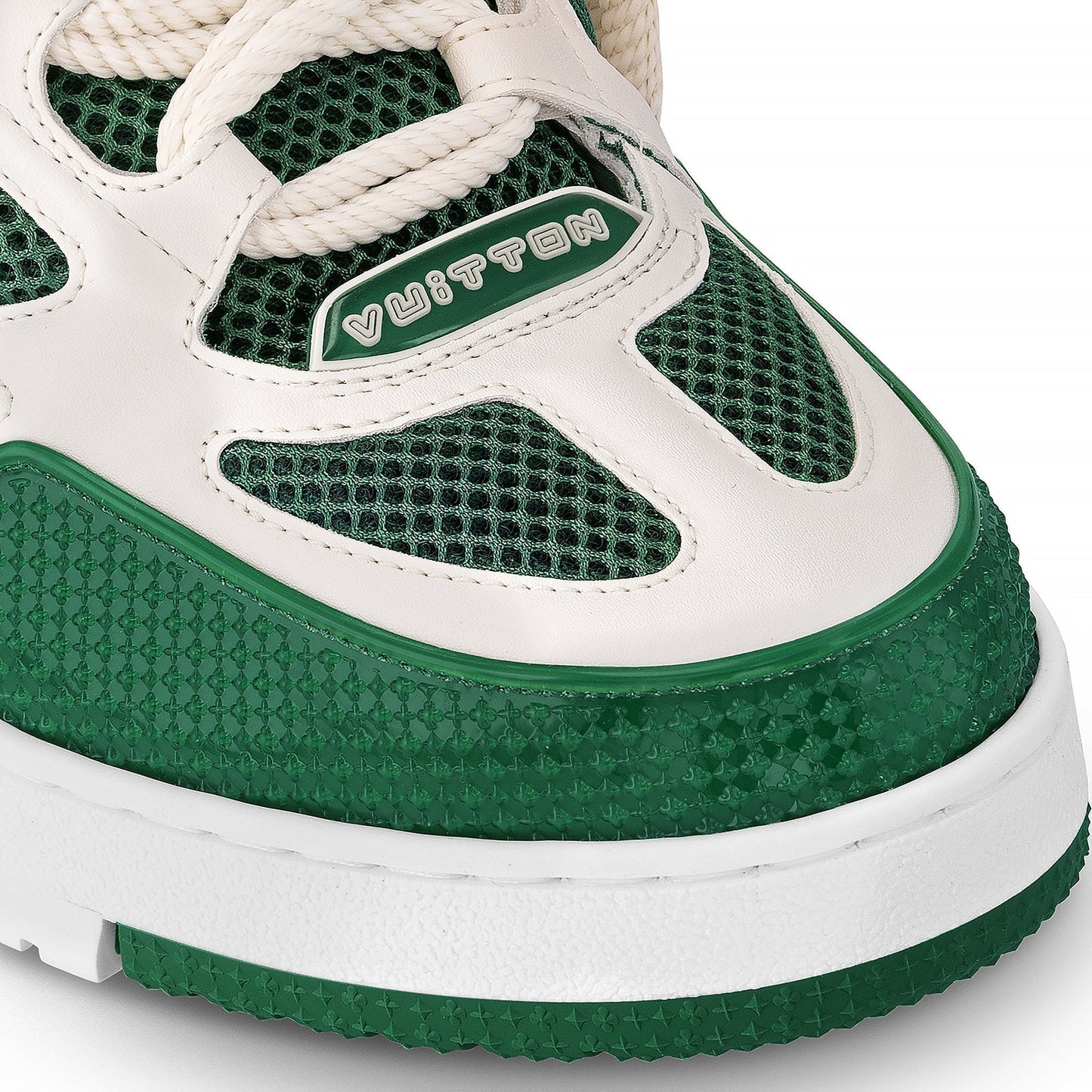 LOUIS VU°TTON Skate Monogram Green - #1