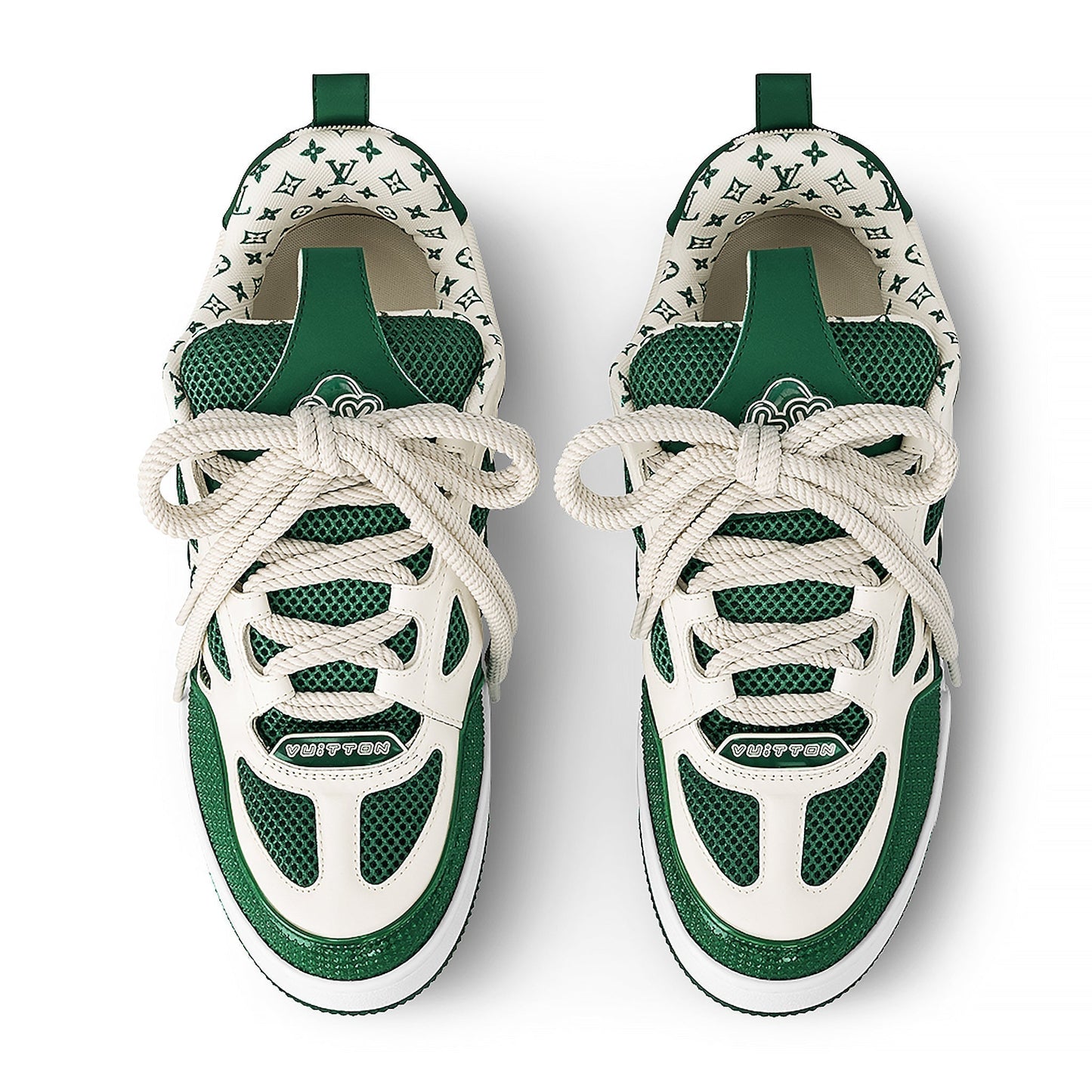 LOUIS VU°TTON Skate Monogram Green - #2