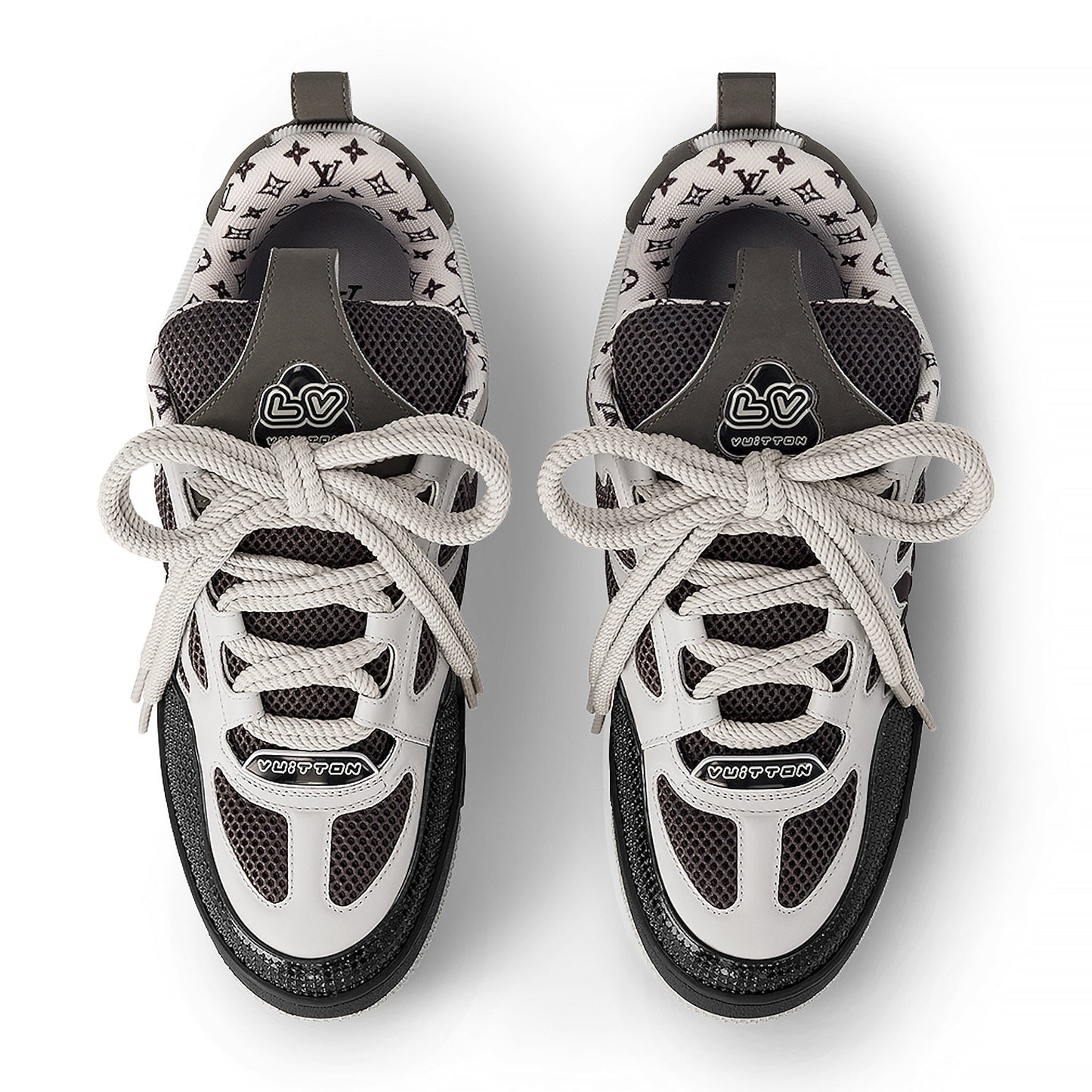 LOUIS VU°TTON Skate Monogram Brown - #1