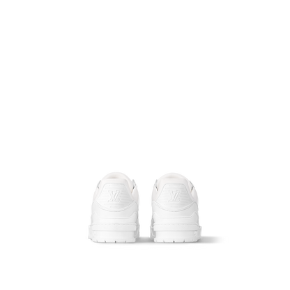 LOUIS VU°TTON Trainer Blanc