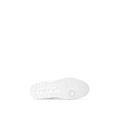 LOUIS VU°TTON Trainer Blanc