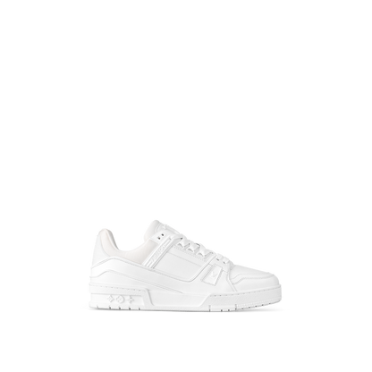 LOUIS VU°TTON Trainer Blanc
