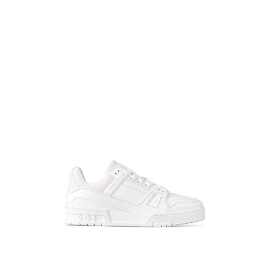 LOUIS VU°TTON Trainer Blanc