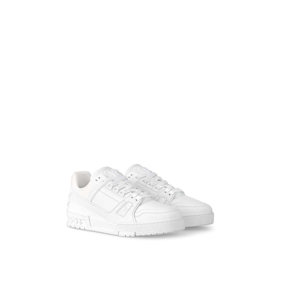LOUIS VU°TTON Trainer Blanc