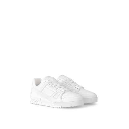 LOUIS VU°TTON Trainer Blanc