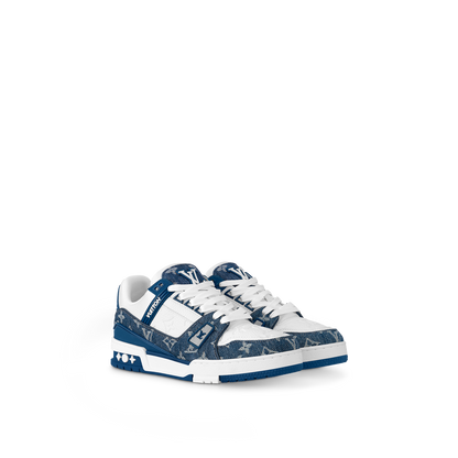 LOUIS VU°TTON Trainer Bleu