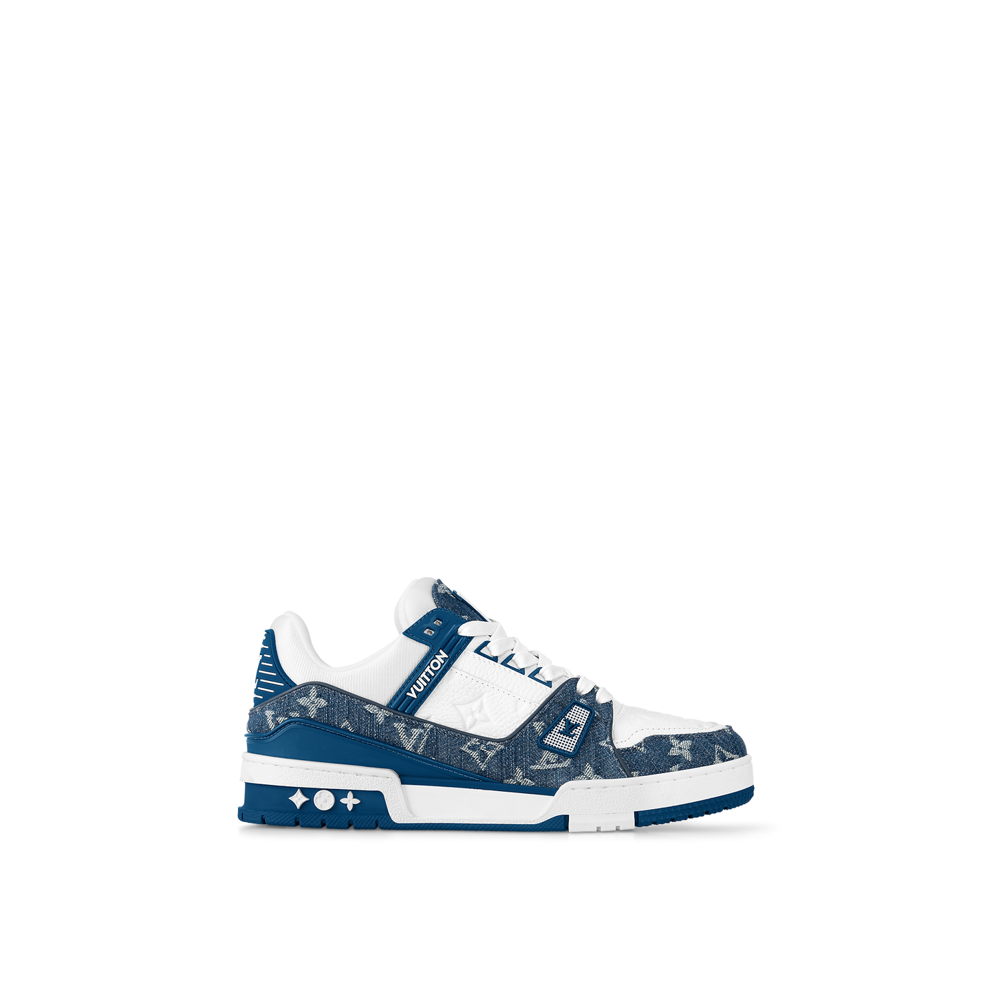 LOUIS VU°TTON Trainer Bleu