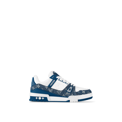 LOUIS VU°TTON Trainer Bleu