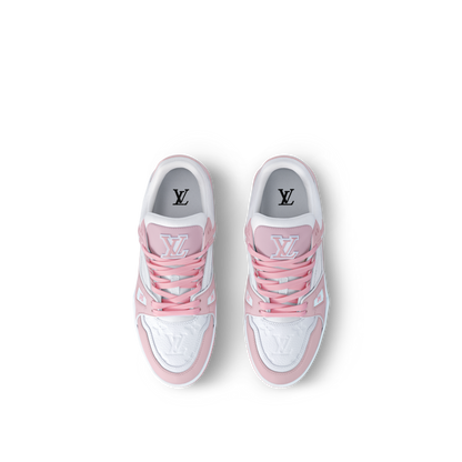LOUIS VU°TTON Trainer Rose