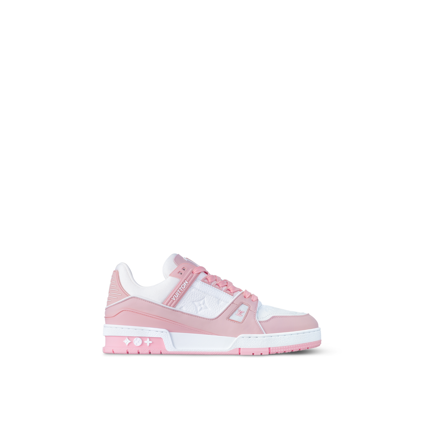 LOUIS VU°TTON Trainer Rose
