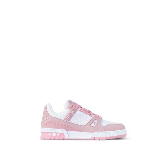LOUIS VU°TTON Trainer Rose
