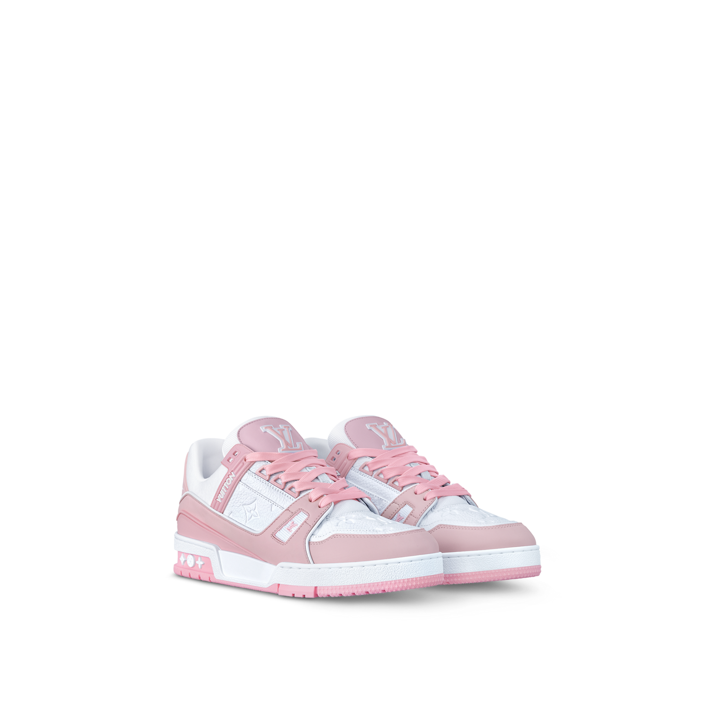 LOUIS VU°TTON Trainer Rose