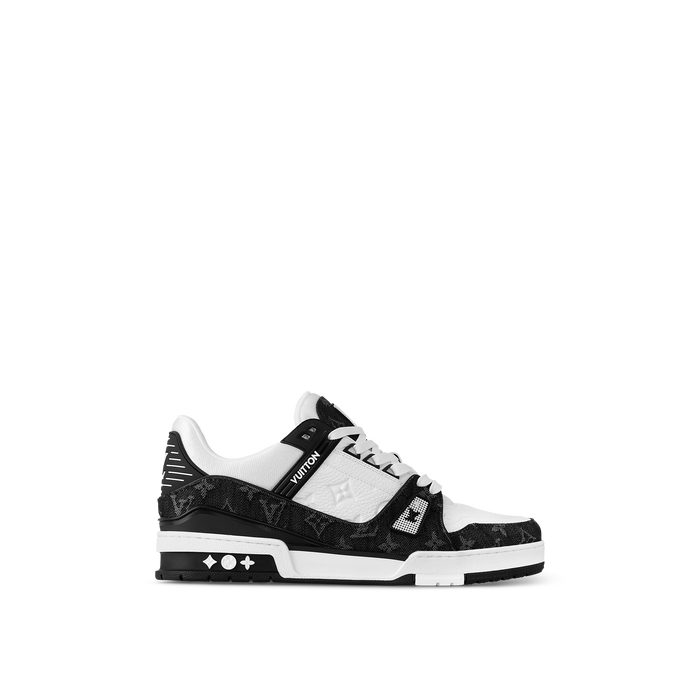 LOUIS VU°TTON Trainer Noir