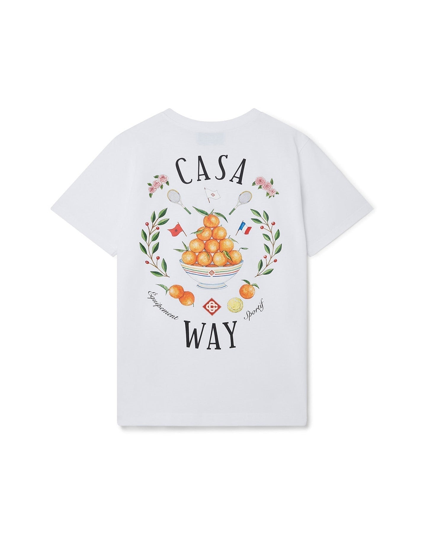 Casa Way T-Shirt - CASABL°NCA (3)