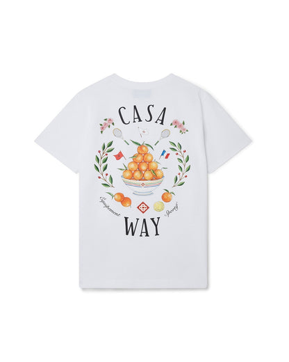 Casa Way T-Shirt - CASABL°NCA (3)