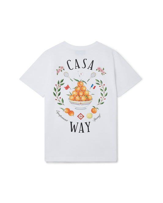 Casa Way T-Shirt - CASABL°NCA (3)