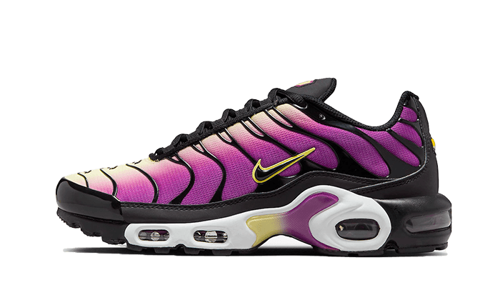 N°KE® Air Max Plus Fuschia Pale Yellow