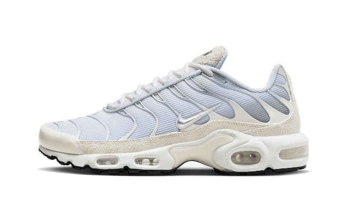 N°KE® Air Max Plus Sail Pure Platinum Silver