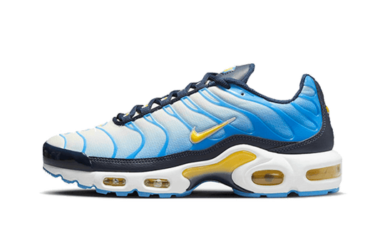 N°KE® Air Max Plus University Blue Topaz Gold