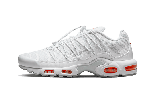 N°KE® Air Max Plus Utility White Safety Orange