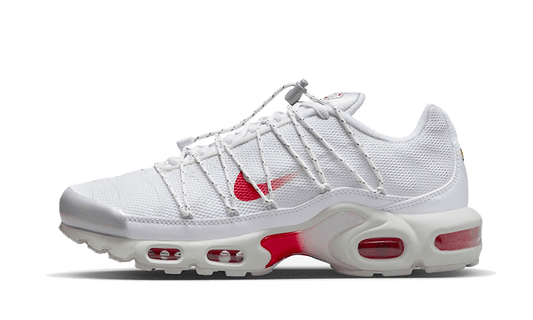 N°KE® Air Max Plus Utility White Silver Red